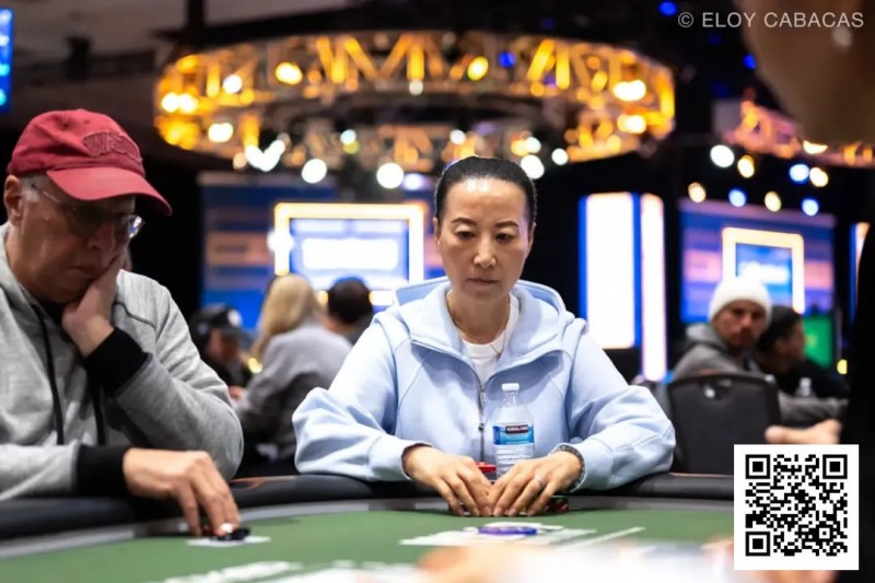 【EV扑克】2025WSOP | 主赛B组刘桂芳、甘继洋、段超等国人晋级，Hellmuth狠狠打脸华丽登场