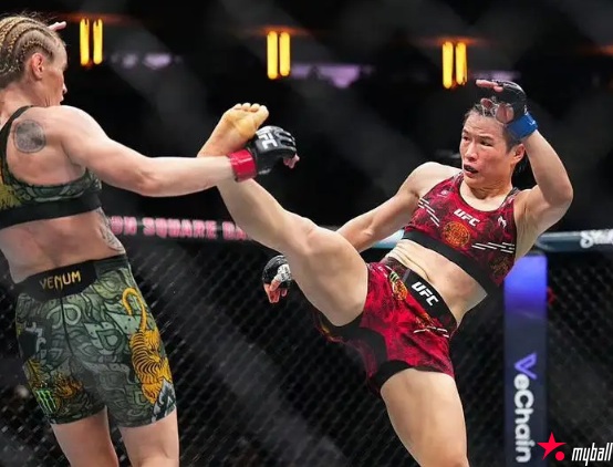 大发体育-张伟丽不敌舍甫琴科 无缘UFC双量级冠军，大发助力你的致富之路！