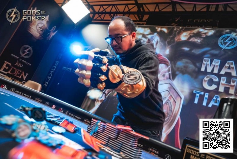【EV扑克】诸神扑克GOP第9天 | 国人选手包揽冠亚 Tian Zhikong 主赛封神