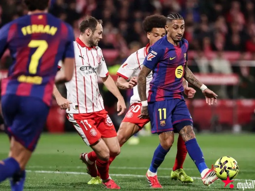 大发体育-丢掉榜首！亚马尔失点 巴萨1-2遭赫罗纳绝杀，大发助力你的致富之路！