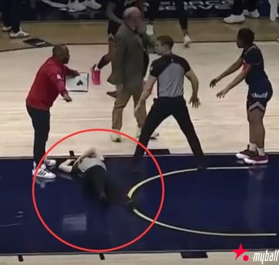 大发体育-罕见！NCAA女篮爆发斗殴事件，大发助力你的致富之路！