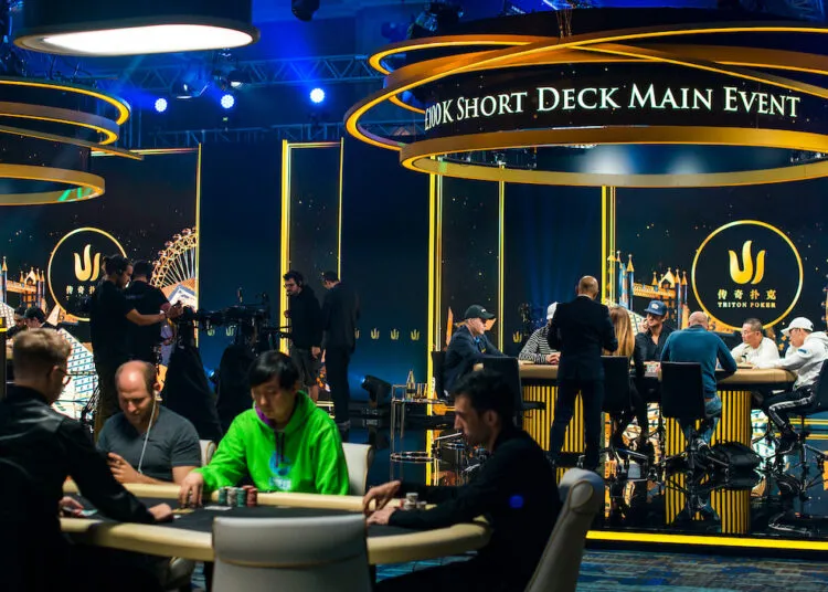 【EV扑克】短牌扑克十年进化史:从澳门密室到Triton扑克系列赛舞台的36张牌革命