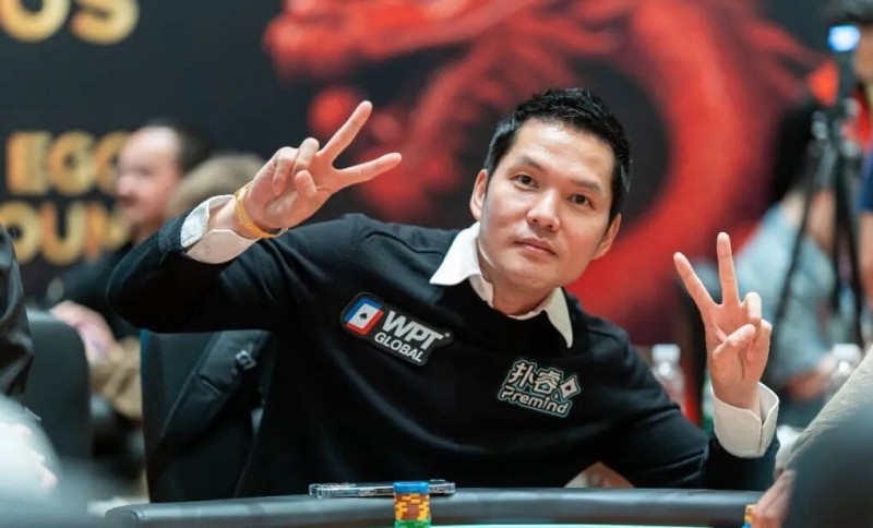 【EV扑克】王者归来！WPT GLOBAL形象大使Tony Lin重夺GPI榜首 再启巅峰征程