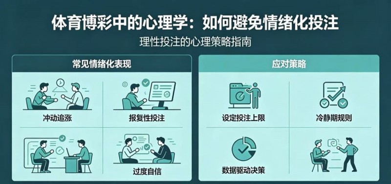 体育博彩中的“心理学”:如何避免情绪化投注