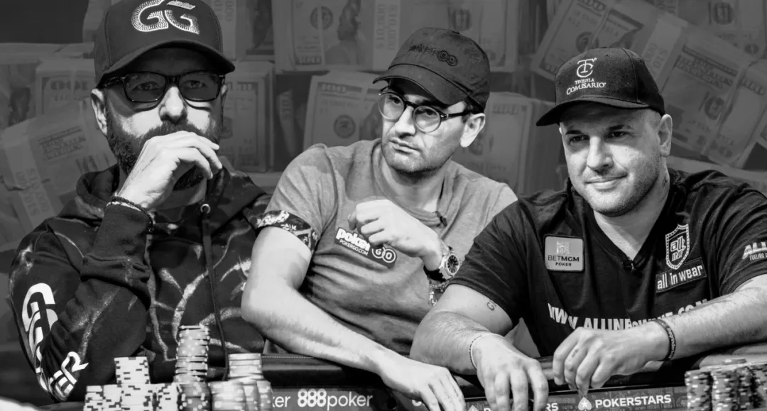 【EV扑克】WSOP历史奖金榜：Negreanu成首位突破2500万美元选手，Foxen与Mateos强势追赶