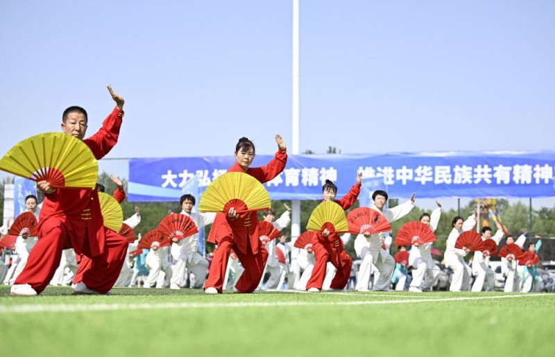 体育强国的多维进击:从竞技突破到科技赋能与全民健康