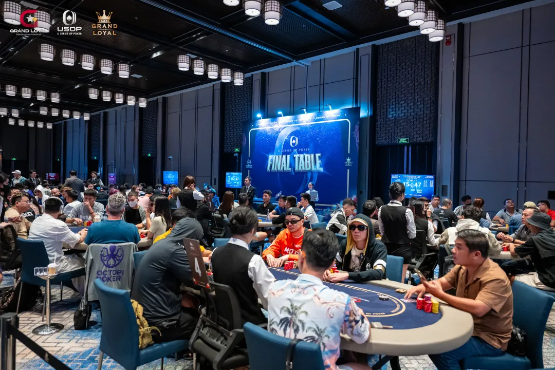 【EV扑克】2026 USOP下龙湾|公开赛登场!A组120人次参赛余15人,MINH DUC坐拥76万计分赢取8000万CL奖励!B/C组6000万CL奖励等你抢夺!巨星豪客今日决战