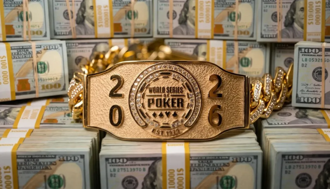 【EV扑克】8.8BB绝境逆袭!中国选手张高搴斩获WSOP线上金手链深筹赛亚军,豪取奖励123,444刀!